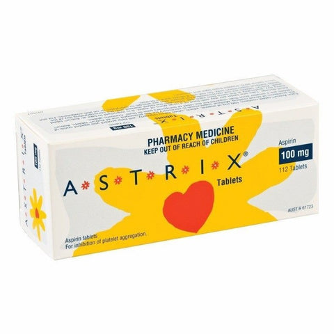 Astrix 100mg Tablets 112