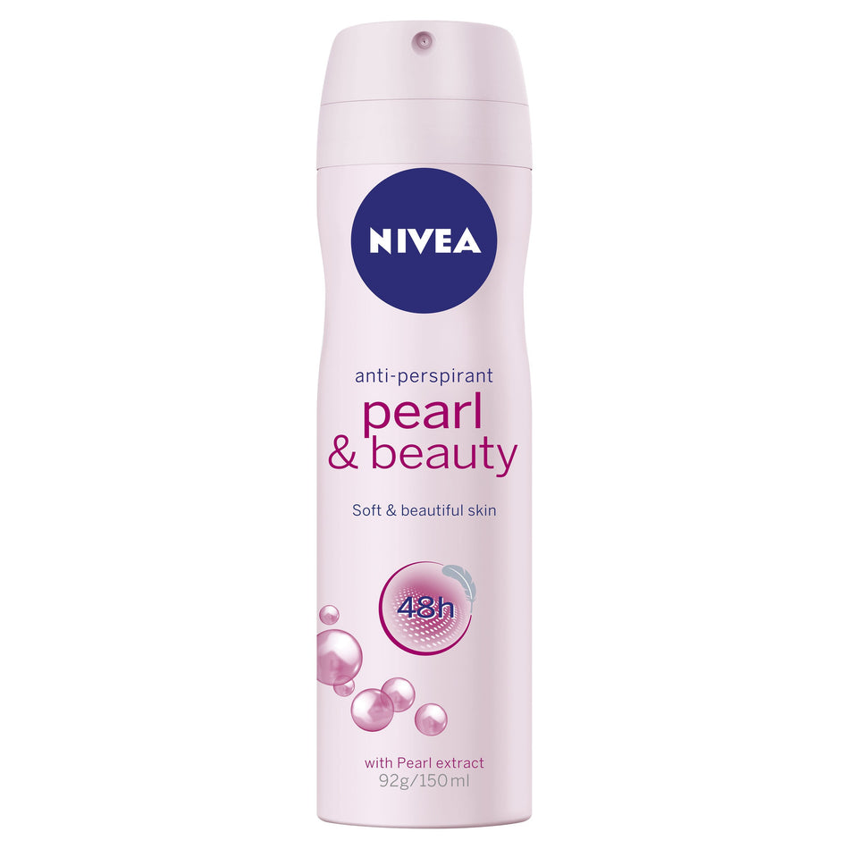 Nivea Deodorant Pearl Beauty Spray 150ml