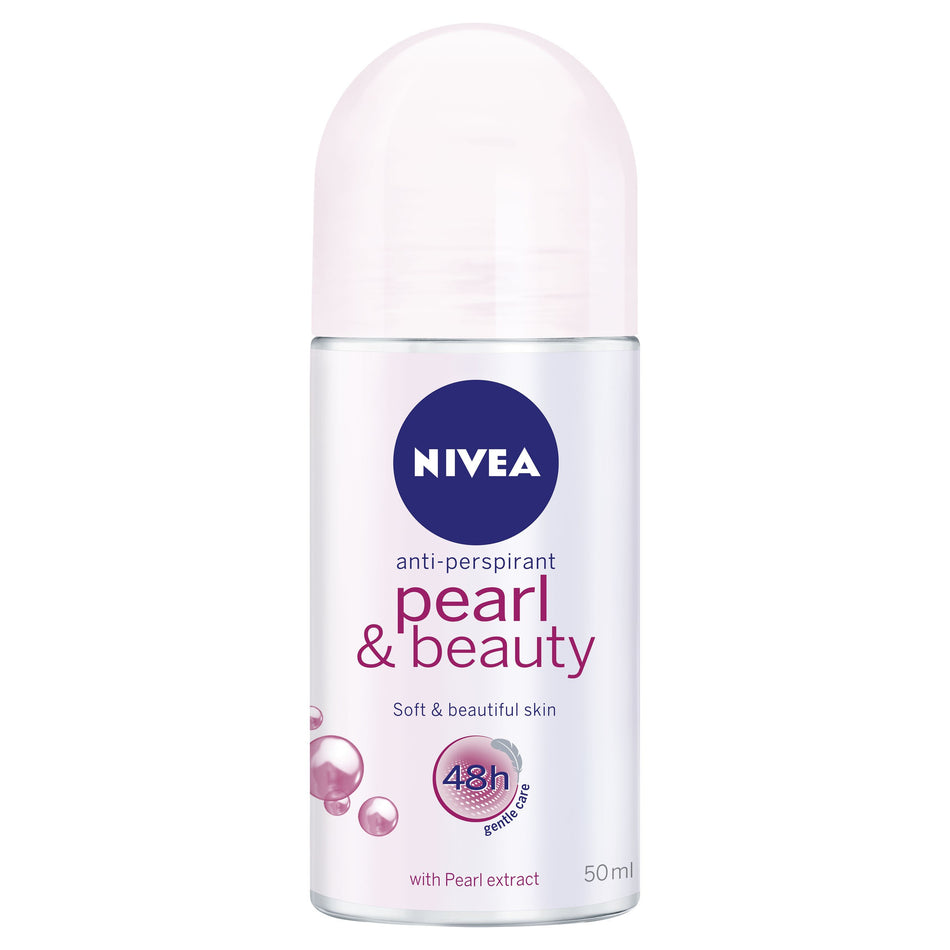 Nivea Deodorant Roll On Pearl Beauty 50ml