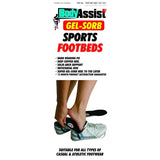 Body Assist High Impact Sports Footbeds (Pair)