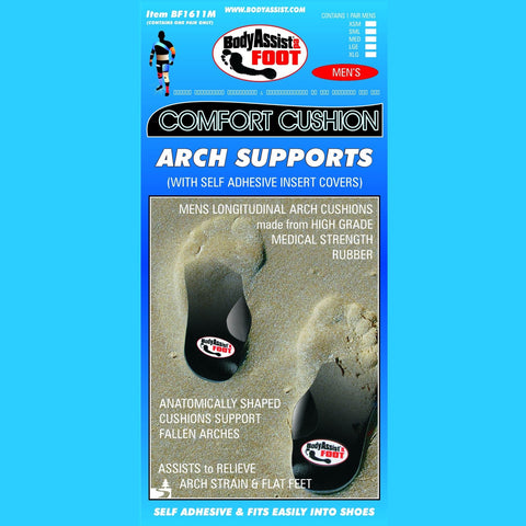 BA RAW COMFORT ARCH FOOTBED (PAIR)
