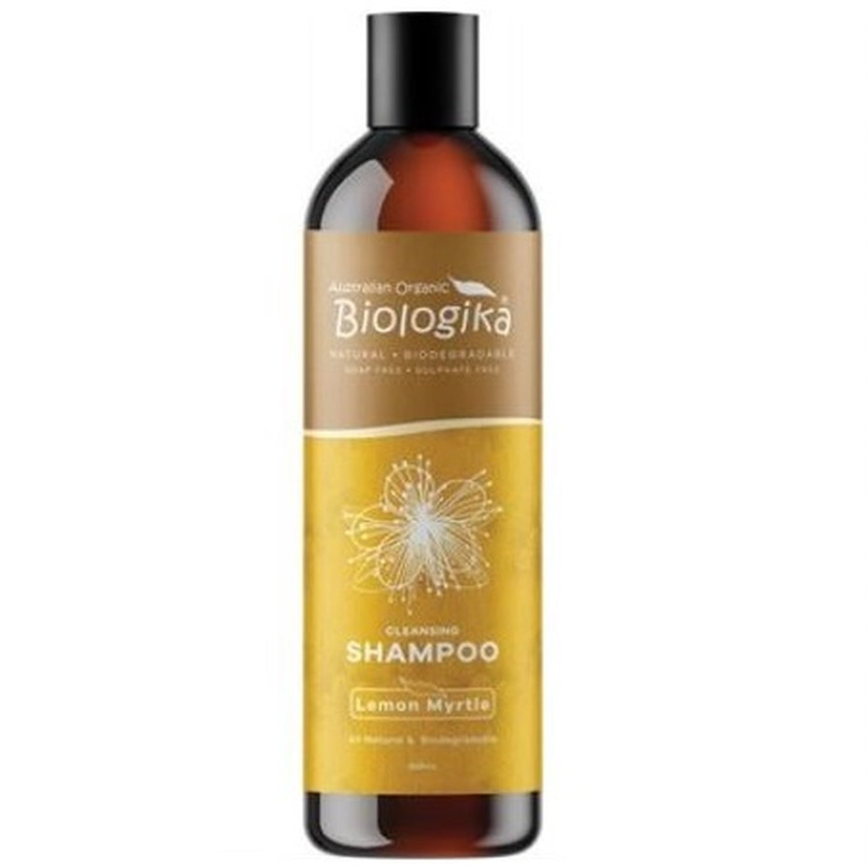 Biologika Shampoo Cleansing - Lemon Myrtle 500ml