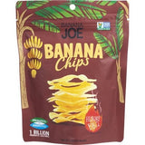 BANANA JOE Banana Chips Hickory BBQ 46.8g 6PK