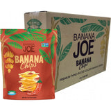 BANANA JOE Banana Chips Thai Sweet Chili 46.8g 6PK