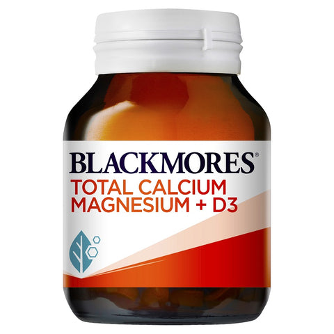 Blackmores Total Calcium + Magnesium + D3 60 Tabs