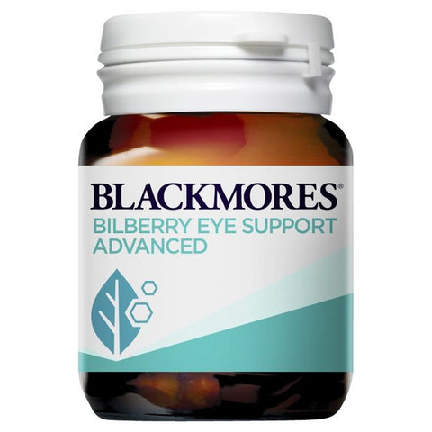 Blackmores Bilberry Eye Support Advanced 30 Tablets