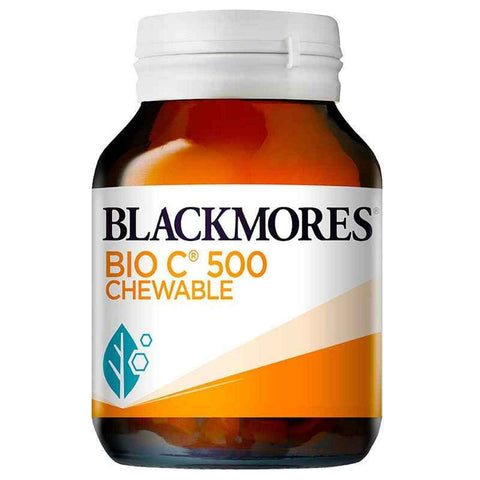 Blackmores Bio C 500 Chewable 50 Tablets