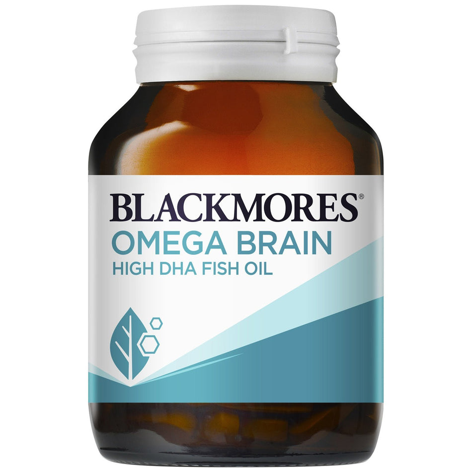 Blackmores Omega Brain Health 60 Capsules