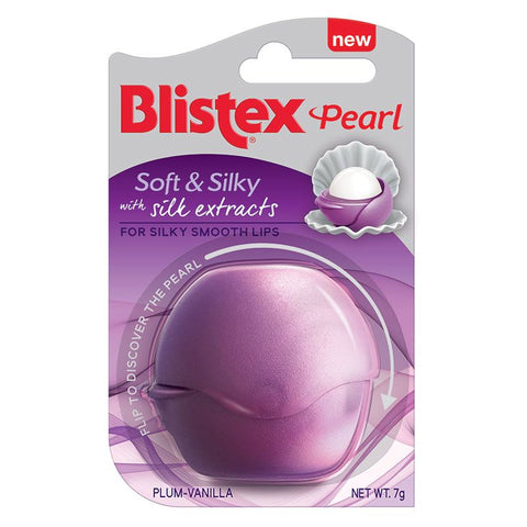 Blistex Pearl Soft & Silky Lip Balm (Plum Vanilla) 7g