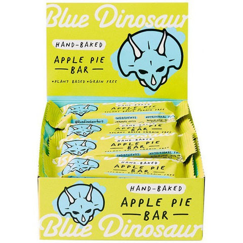 BLUE DINOSAUR Hand-Baked Bar Apple Pie 45g 12PK