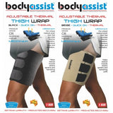 Bodyassist One Size Thermal Thigh Wrap