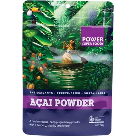 POWER SUPER FOODS Acai Powder "The Origin Series" 50g