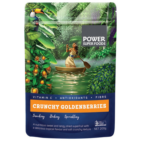 POWER SUPER FOODS Crunchy Goldenberries "The Origin Series" 200g