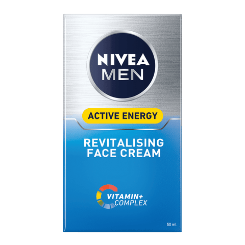 Nivea for Men Active Energy Skin Revitaliser Face Cream 50ml