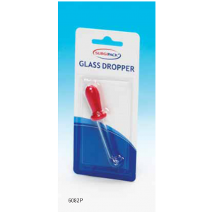 SURGIPACK GLASS EYE DROPPER (6082P)