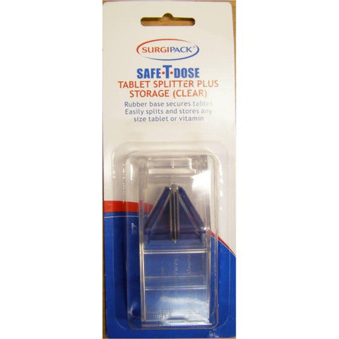 SURGIPAK 6052 SAFETDOSE PILL Splitter