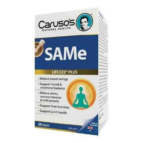 Caruso's SAMe Life EZE Plus 60 Tablets