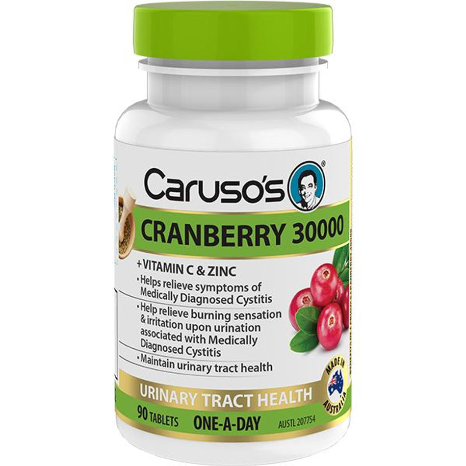 Caruso's Cranberry Complex 30000 90 Tablets