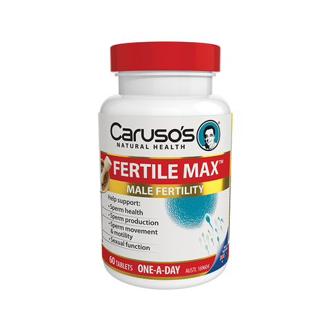 Caruso's Natural Health Fertile Max (Sperm Max) 60 Tablets