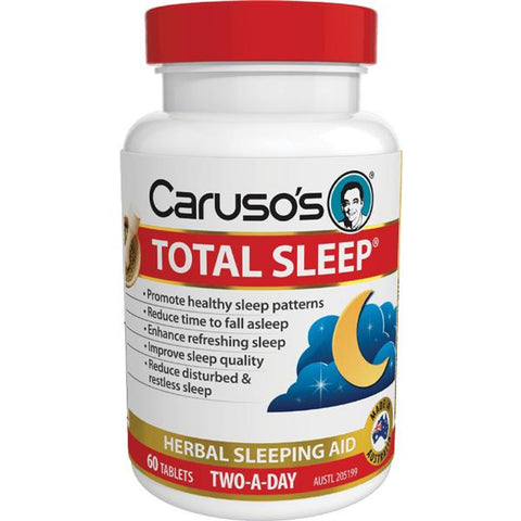 Caruso's Total Sleep 60 Tablets