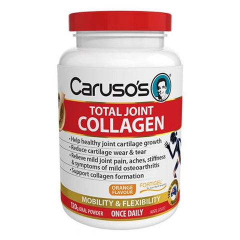 Caruso's Natural Health Total Joint Collagen 120 grams