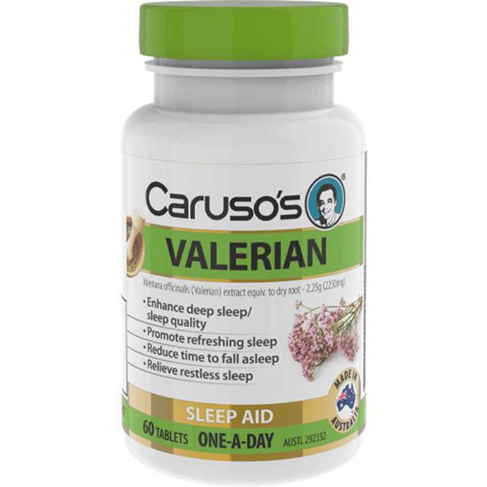 Caruso's Valerian 60 Tablets