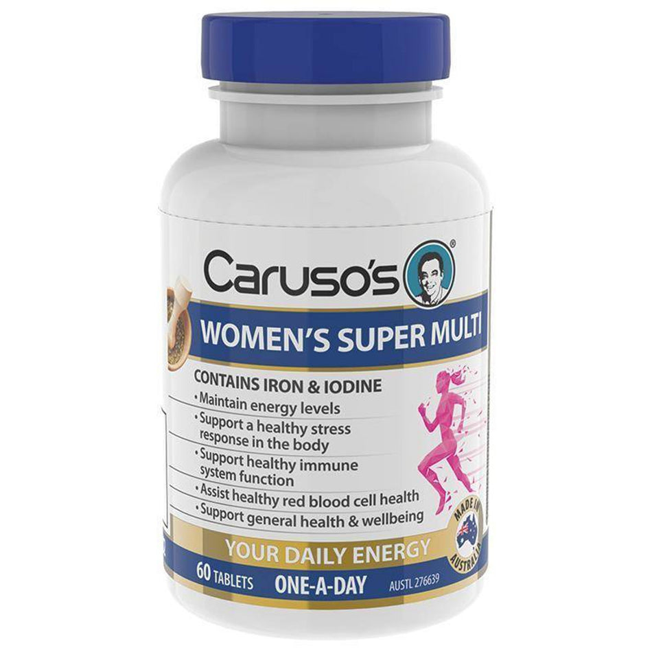 Caruso's Natural Health Ultra Max Womens Super Multi 60 Tablets