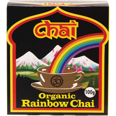 CHAI TEA Organic Rainbow Chai 100g