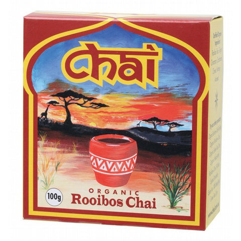Chai Tea Organic Rooibos Chai 100g