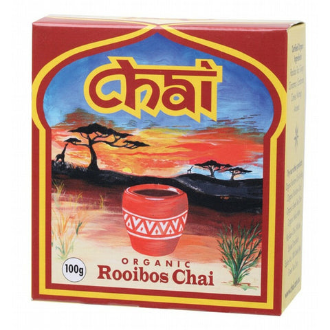 CHAI TEA Organic Rooibos Chai 100g
