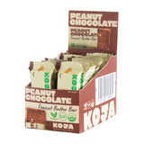 KOJA Natural Peanut Butter Bars Chocolate 30g 16PK