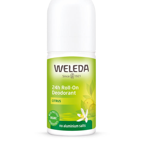 WELEDA 24h Roll-on Deodorant Citrus 50ml