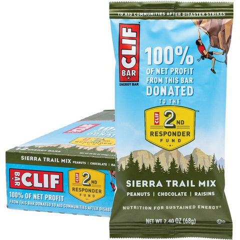 CLIF Energy Bar Sierra Trail Mix 68g 12PK