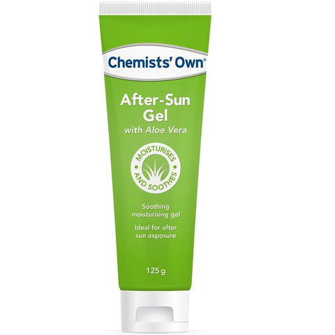 Chemists' Own After Sun Gel with Aloe Vera 125g