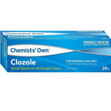 Chemists’ Own Clozole Antifungal Cream (Broad Spectrum) 20g (Generic for CANESTEN)