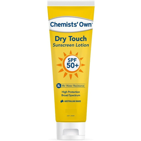 Chemists' Own Sunscreen DRY TOUCH SUN LOTION SPF50+ 75ML