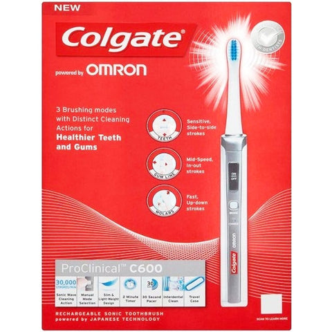 Colgate Proclinical C600 Rechargeable Sonic Toothbrush