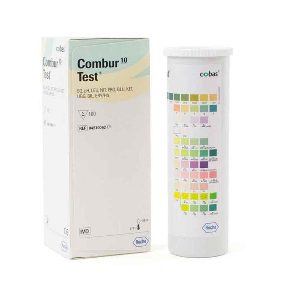 Roche Combur 10 Test Strips 100 Pack