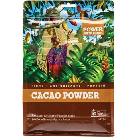 POWER SUPER FOODS Cacao Powder "The Origin Series" 1kg