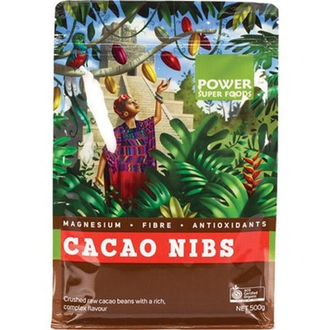 POWER SUPER FOODS Cacao Nibs "The Origin Series" 500g