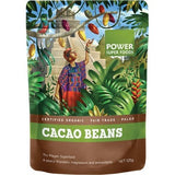 POWER SUPER FOODS Cacao Beans "The Origin Series" 125g