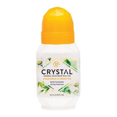 CRYSTAL Roll-on Deodorant Chamomile & Green Tea 66ml
