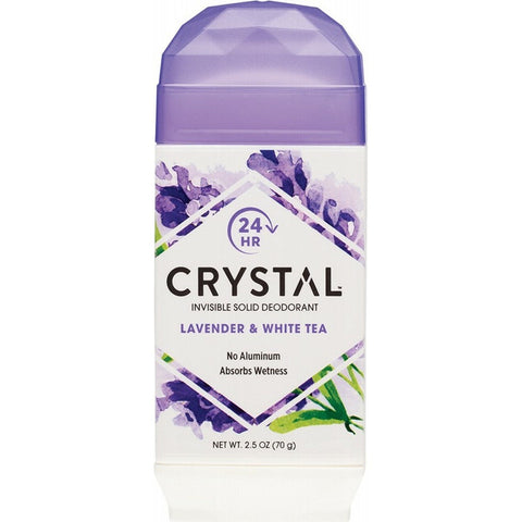 CRYSTAL Deodorant Stick Lavender & White Tea 70g