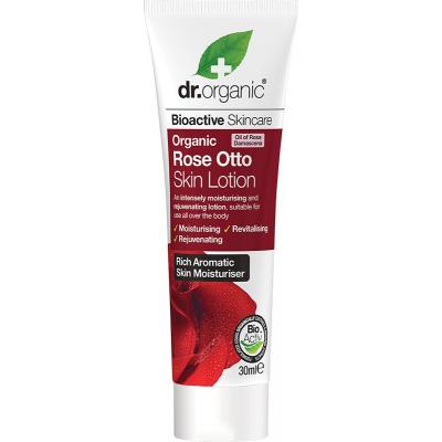 DR ORGANIC Skin Lotion (Mini) Organic Rose Otto 30ml