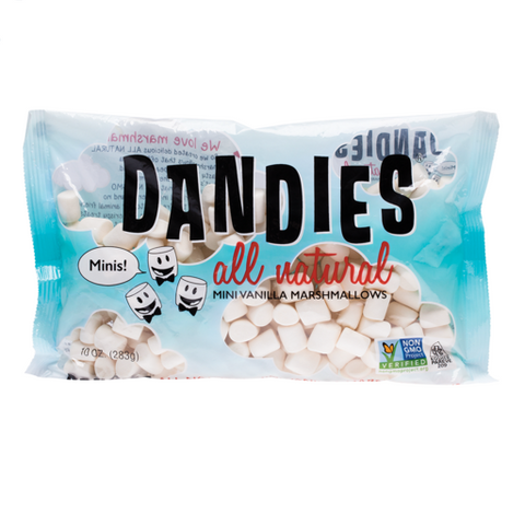 DANDIES Vegan Vanilla Marshmallows Mini Size 283g
