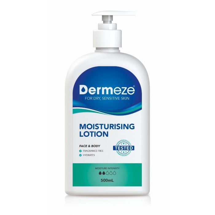 Dermeze Moisturising Lotion 500ml