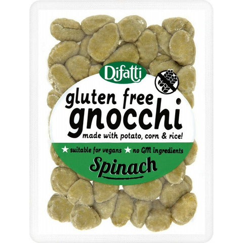 DIFATTI Gluten Free Gnocchi Spinach 250g