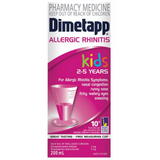 Dimetapp Allergic Rhinitis kids (2-5 Years) 200ml  (out of stock)