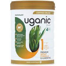 Uganic Certified Organic Infant Formula Stage 1 800g