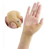 ACTIVEASE SILICONE GEL THUMB/WRIST BRACE WITH MAGNETS